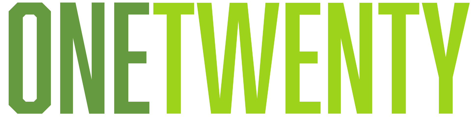OneTwenty Logo Landscape